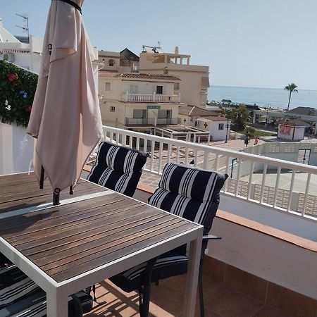 Apartamento Lidia Planta 2, La Carihuela 1ª Linea Playa, Vistas Mar, Buhardilla 1 Dormitorio, 40 M2, 1-3 Huesped, Terraza, Wifi Torremolinos Dış mekan fotoğraf