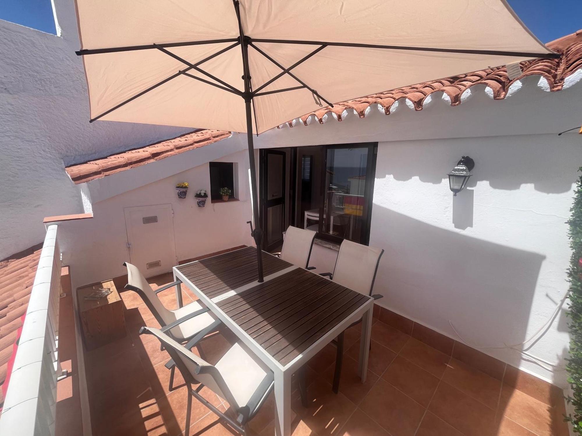 Apartamento Lidia Planta 2, La Carihuela 1ª Linea Playa, Vistas Mar, Buhardilla 1 Dormitorio, 40 M2, 1-3 Huesped, Terraza, Wifi Torremolinos Dış mekan fotoğraf